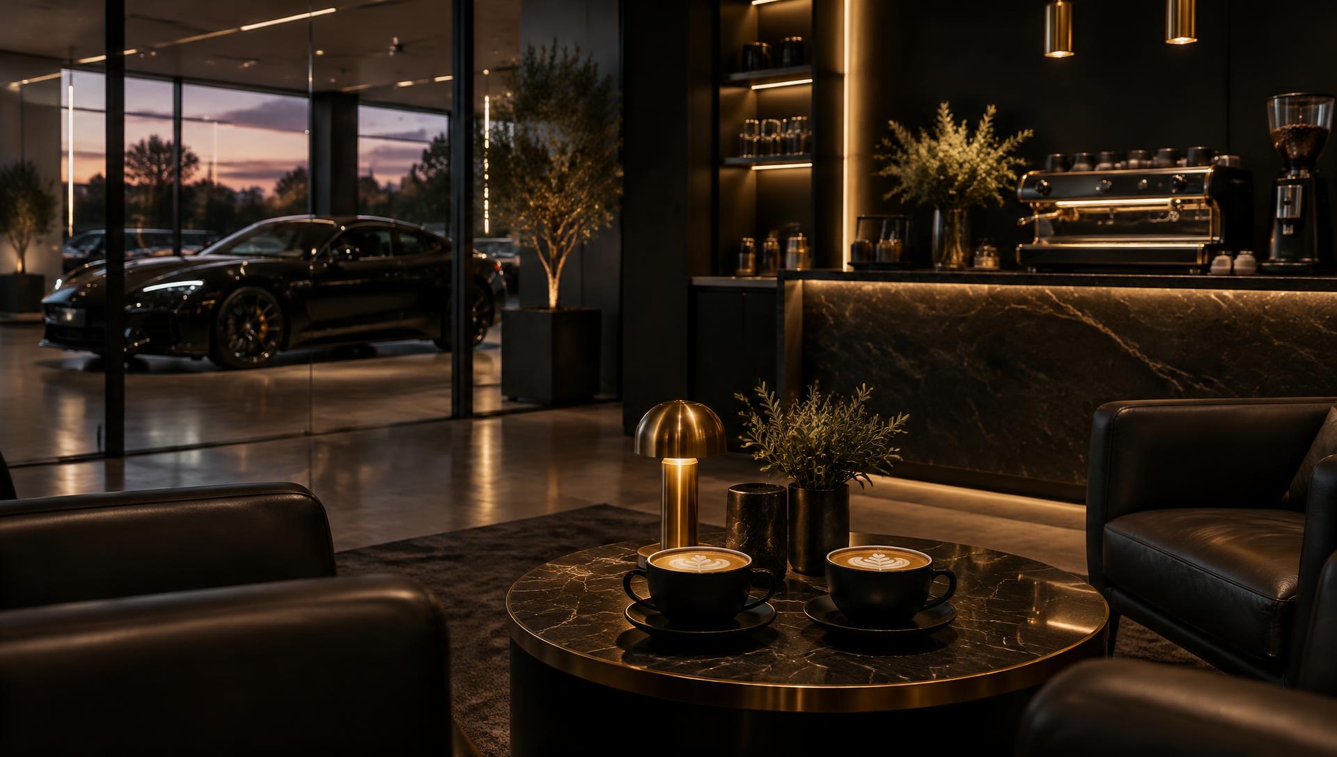 The Grand Lounge at Grand Motors, Stockport